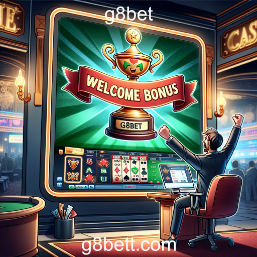 Tudo Sobre o Welcome Bonus na G8bet: Uma Introdução Incrível para Novos Jogadores