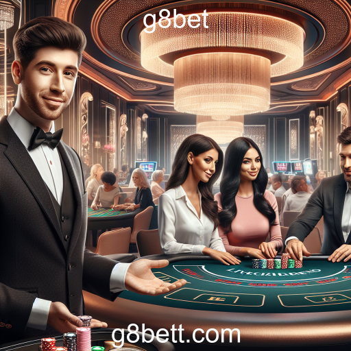 A Experiência Imersiva do Cassino Ao Vivo no g8bet