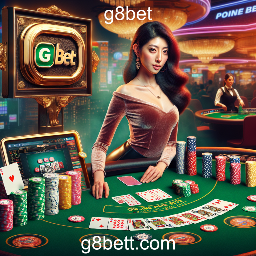 Descubra o Mundo do Pôker no g8bet