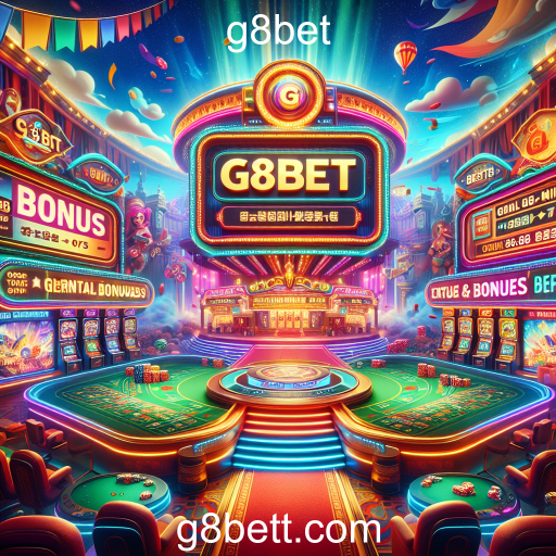 Aproveite as Promoções Imperdíveis do g8bet