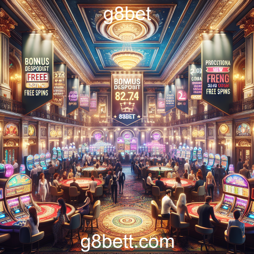 Explorando as Promoções Imperdíveis do g8bet